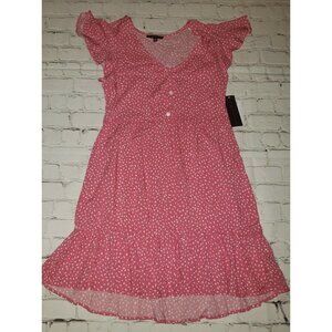 Nwt City Triangles Sun Dress Ruffle Bottom Size XS $59Retail